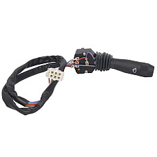 Comutator coloana directie Combined switch under the steering wheel wipers JCB 1023927COBO