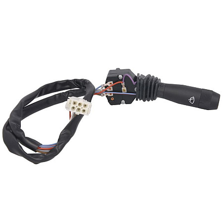 Comutator coloana directie Combined switch under the steering wheel wipers JCB 1023927COBO