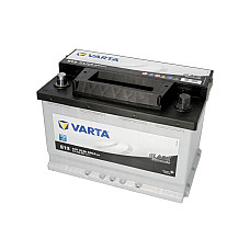 Acumulator Pornire Acumulator VARTA 12V 70Ah/640A BLACK DYNAMIC R+ borna standard 278x175x190 B13 - flansa de montare 10.5 mm pornire VARTA BL570409064