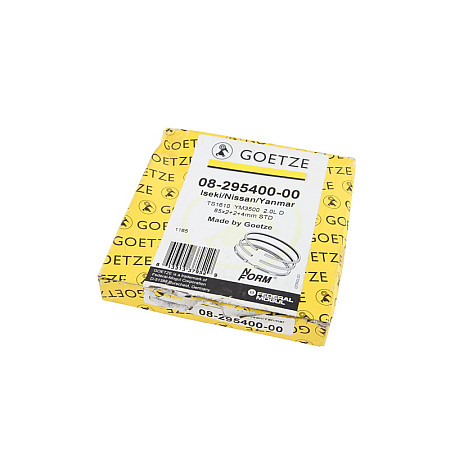 Set segmenti piston 85 STD 2 2 4 EN de piston NISSAN BLUEBIRD LARGO SERENA VANETTE VANETTE CARGO 2.0D 01.80-09.01 NISSAN GOETZE 08-295400-00