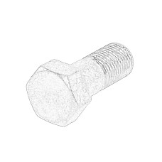 Surub, flansa cardan Surub cardan M10X25 - Mercedes Sprinter 2-T 901 902 Sprinter 3-T 903 2.1D-Electric 01.95-05.06 OE MERCEDES 309 990 18 01