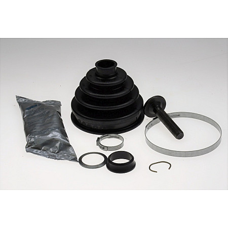 Ansamblu burduf, articulatie planetara Burduf cauciuc cap planetara exterior fi: 24/92 lungime88 AUDI A4 B5 A6 C5 ALLROAD C5 SKODA SUPERB I VW PASSAT B5 PASSAT B5.5 1.8-4.2 10.96-03.08 SPIDAN 0.036304