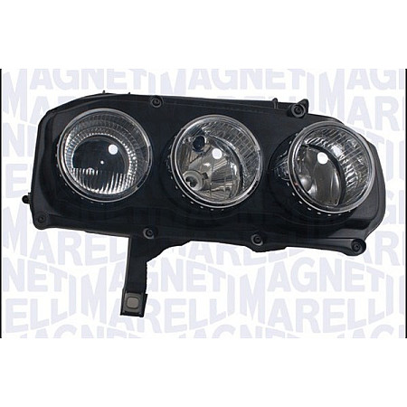 Far Lampa frontala Stanga halogen H7/H7 electric cu motor ALFA ROMEO 159 BRERA SPIDER -11.11 MAGNETI MARELLI 712428301129