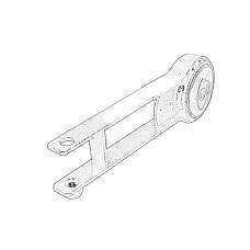 Suport motor Engine mount in the back FIAT DUCATO 2.0D/2.2D/2.3D 12.01- OE FIAT 1367067080