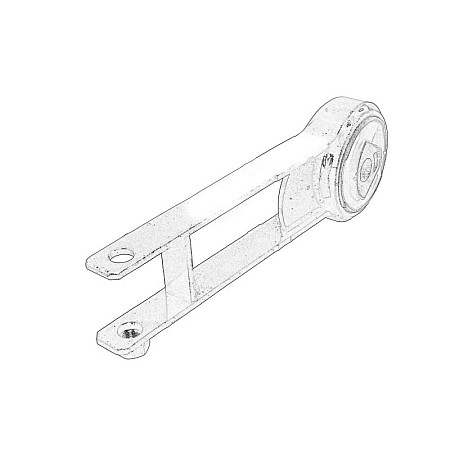 Suport motor Engine mount in the back FIAT DUCATO 2.0D/2.2D/2.3D 12.01- OE FIAT 1367067080