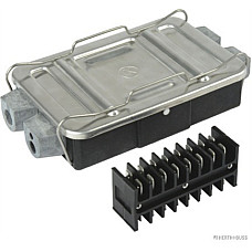 Doza imbinare cabluri Sortiment de conectori de sirma caseta de conectare numar pini: 8 HERTH+BUSS PARTI ELECTRICE 50290038