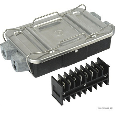 Doza imbinare cabluri Sortiment de conectori de sirma caseta de conectare numar pini: 8 HERTH+BUSS PARTI ELECTRICE 50290038