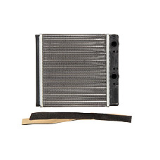 Radiator calorifer caldura 170x195x42mm MERCEDES LP OM314.910-OM314.965 09.63-12.84 HIGHWAY 50033014HW