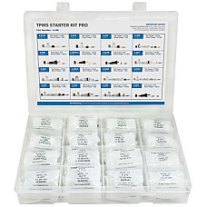 Supapa roata Kit universal de supape TPMS TPMS Starter Kit Pro Cu clema in Fixare in HAMATON HAM-6-348