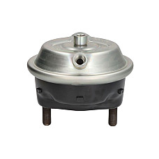 Cilindru de pretensionare Servomotor frana Spate Dreapta/Stanga 24 cursa: 64mm M16x15mm 43 disc MAN TGA TGS I MERCEDES ACTROS MP2 / MP3 ATEGO 2 SCANIA 4 4 BUS F K K BUS N BUS PGRT VOLVO FL KNORR BS 2504