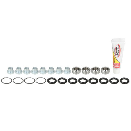 Kit reperatie montare amortizor Shock absorber mounting repair kit rear POLARIS RZR 900 2012-2014 PIVOT WORKS PWSHK-P04-000