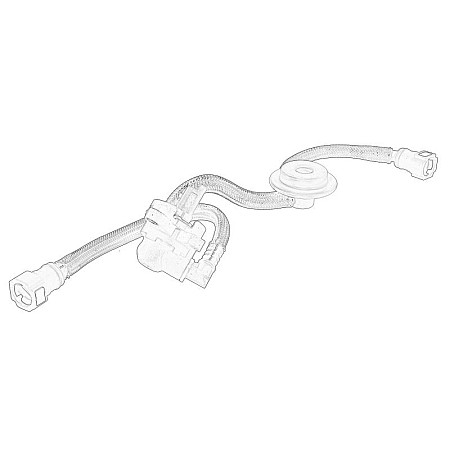 Furtun combustibil High pressure hose for injection system FORD B-MAX C-MAX II ECOSPORT FIESTA VI FIESTA VII FOCUS III FOCUS III/KOMBI KA+ III KUGA II MONDEO V 1.5D 09.12- OE FORD 1918296