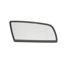Sticla oglinda, oglinda retrovizoare exterioara Sticla oglinda laterala Dreapta asferice incalzita alb BMW 5 E60 5 E61 6 E63 6 E64 12.01-12.10 -12.10 ULO ULO3055044