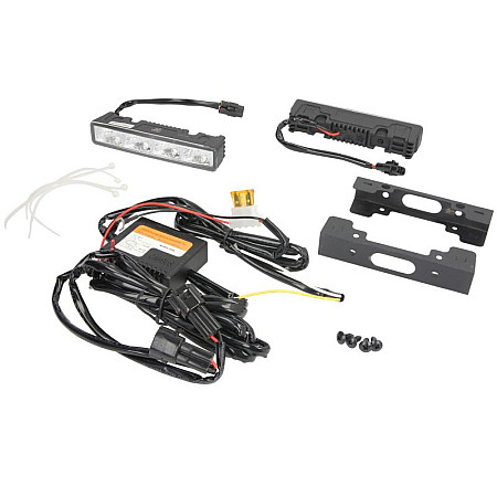 Set faruri de zi Daytime running lights LD905 M-TECH DayLight LED 127x31mm 12/24V 2W number of LED diodes: 4pcs M-TECH M-T ST-24