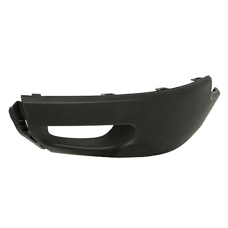 Bara/piese Colt bara protectie Fata Stanga cu gauri pentru lampa de ceata negru  VOLVO XC90 I -09.14 BLIC 5507-00-9060915P