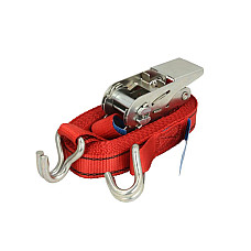 Chinga fixare Transporting belt with a ratchet number of hooks: 2 pcs 4m/37+03m rated voltage power Stf: 40daN strength: 400daN CARGOPARTS PK04M-02-0.4T