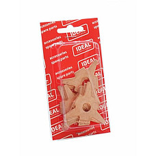 Accesorii si materiale pentru sudare saibe triunghiulare ambalaj blister cantitate per impachetare: 10buc destinat pentru: sudori prin puncte TELWIN 802296/10