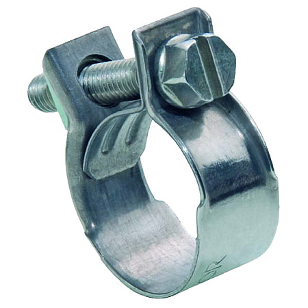 Colier furtun Metal clamp worm gear 10pcs width 10 mm max diam 9mm diameter 9 mm material: soft steel steel type: W1 normal Mini-Clip MIKALOR OSM 03010536 10SZT