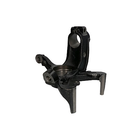Articulatie directie, suspensie roata Knuckle front L for brake discs 239x18mm for vehicles with power steering SKODA FABIA I FABIA II ROOMSTER 08.99-12.14 REINHOCH RH08-0039