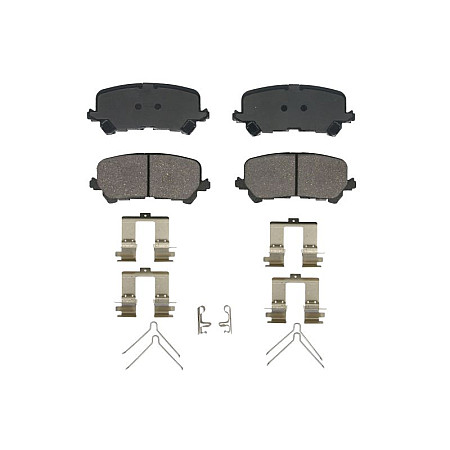 Set placute frana,frana disc Klocek hamulcowy kpl. tyl bez homologacji ECE R90 pasuje do: ACURA MDX HONDA PILOT RIDGELINE 3.0/3.5 11.13- USA BCD1724AT