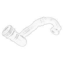 Furtun ear supraalimentare Conducta de intrare a aerului incarcare CHEVROLET CRUZE OPEL ASTRA J ASTRA J GTC 1.7D 09.09- OE OPEL 13 02 124