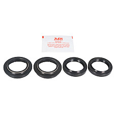 Etansare praf suspensie fata Front suspension anti-dust gaskets 3175x428/48x76/116 type: Y quantity per packaging: 2pcs APRILIA RED ROSE BENELLI 491 KTM SX MALAGUTI F15 PHANTOM 50 1993-2006 ARIETE ARI.077