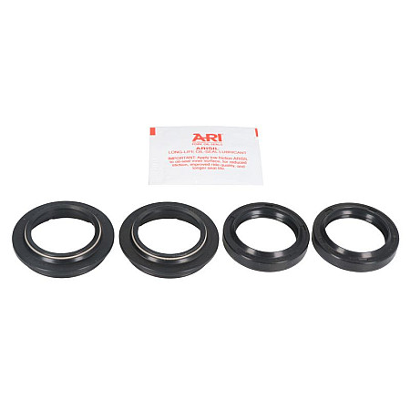 Etansare praf suspensie fata Front suspension anti-dust gaskets 3175x428/48x76/116 type: Y quantity per packaging: 2pcs APRILIA RED ROSE BENELLI 491 KTM SX MALAGUTI F15 PHANTOM 50 1993-2006 ARIETE ARI.077