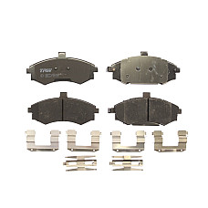 Set placute de frana Fata cu suplimente HYUNDAI ELANTRA III MATRIX 1.5D-2.0D 06.00-08.10 TRW AUTOMOTIVE GDB3378
