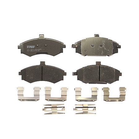 Set placute de frana Fata cu suplimente HYUNDAI ELANTRA III MATRIX 1.5D-2.0D 06.00-08.10 TRW AUTOMOTIVE GDB3378