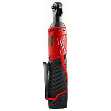 "Surubelnita burghiu Rachet power supply: battery-powered type: angle set of M12 IR-201B 3/8 3/8"" voltage: 12V maximum torque: 47Nm number of batteries: 1 2 Ah Li-Ion" MILWAUKEE 4933441720