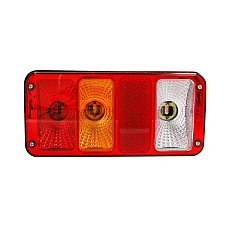 Stop spate WS spate lampa de asamblare P cu iluminare. Tabl. registru. lateral WAS 189 W29P
