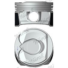 Piston 77 STD DS DS 3 DS 4 DS 5 CITROEN C4 GRAND PICASSO I C4 GRAND PICASSO II C4 I C4 II C4 PICASSO I C4 PICASSO II C4 SPACETOURER C5 III DS3 DS4 DS5 1.6/1.6H 09.07- NURAL 87-453000-00