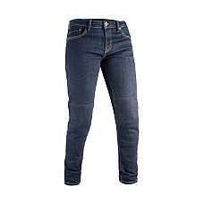 Pantaloni de blugi OXFORD LADIES SLIM JEANS CE AA RINSE WASH culoare bleumarin marimea 8 obisnuita DW199202R08 OX