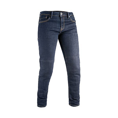 Pantaloni de blugi OXFORD LADIES SLIM JEANS CE AA RINSE WASH culoare bleumarin marimea 12 obisnuita DW199202R12 OX