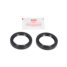Etansare ulei suspensie fata Front suspension oil gaskets inner diameter: 41mm/outer diameter: 53mm/height: 8/95mm type: TCY quantity per packaging: 2pcs GILERA NORDWEST HONDA XR KAWASAKI KLE KX 50-1300 1979-2016 ARIETE ARI.056