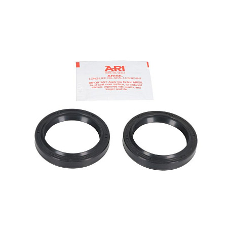 Etansare ulei suspensie fata Front suspension oil gaskets inner diameter: 41mm/outer diameter: 53mm/height: 8/95mm type: TCY quantity per packaging: 2pcs GILERA NORDWEST HONDA XR KAWASAKI KLE KX 50-1300 1979-2016 ARIETE ARI.056