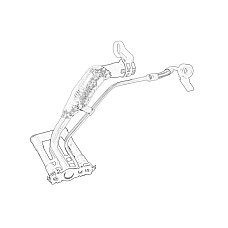 Conducta ulei, incarcare Turchocharger lubrication hose DS DS 4 DS 5 DS 7 CITROEN C4 GRAND PICASSO II C4 II C4 PICASSO II C4 SPACETOURER C5 AIRCROSS C5 III DS4 DS5 GRAND C4 SPACETOURER 2.0D 04.09- OE PEUGEOT 9805331280