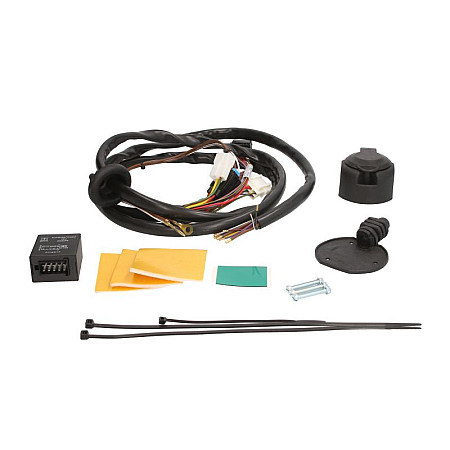Parte electrica carlig tractare remorcare Set electric de sistem de remorcare numar pini: 13 NISSAN QASHQAI II 11.13- STEINHOF ST748518
