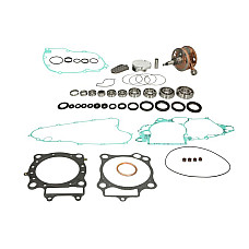 Set reparare de arbore cotit Kit reparatie motor tlok STD un set garnituri cu rulment cutie viteze piston pompa apa si kit HONDA CRF 450 2007 2008 CHEIE RABBIT WR101 028