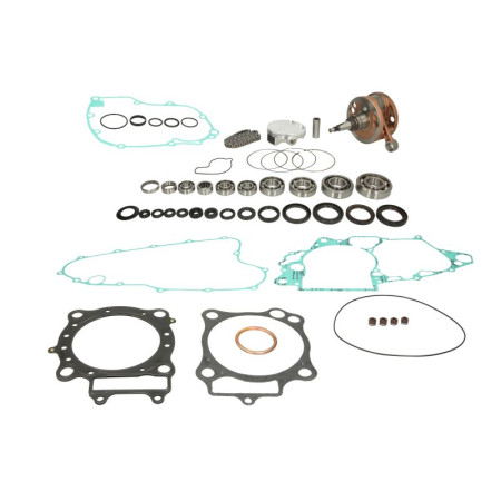 Set reparare de arbore cotit Kit reparatie motor tlok STD un set garnituri cu rulment cutie viteze piston pompa apa si kit HONDA CRF 450 2007 2008 CHEIE RABBIT WR101 028