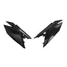 Kituri de plastic Side panels colour Black HONDA CRF 250/450 2021-2023 CEMOTO 8421200006 CEM