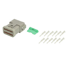 Dulie Plug-in socket DEUTSCH men's number of pins/number of active pins 12 TRUCKLIGHT 7802121C