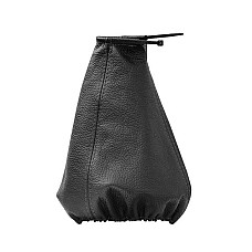 Protectie levier schimbator de viteze Gear change lever bellows leather neagra CARPASSION MMT CP10067