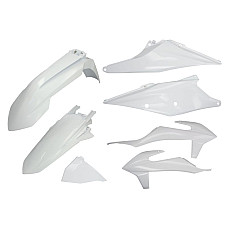 Kituri de plastic Off-road plastic accessories colour White KTM EXC EXC-F 150-500 2020-2021 CEMOTO 91240 CEM