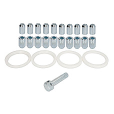 Trusa de montare a jantei de aliaj Fitting kit P 76x601 N STAR M12X15 + STAR TOOL K21 1 kit / 4 wheels - B/N qty 20 MAK MAK 8000000699