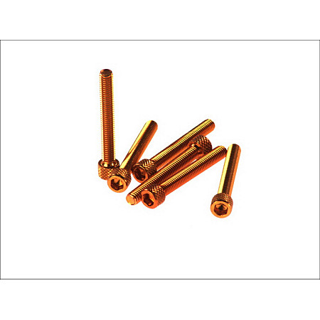 Surub aluminiu Allen surub. Noi Orange. M6 x 45 VICMA VIC-TC645NO