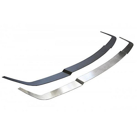 Ornament bandou bara Bumper lip bottom/front Aluminium BMW 3 E30 1.6-2.7 09.82-06.94 TURBOWORKS SW-124