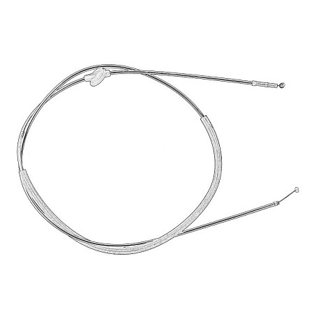 Cablu deschidere capota Engine hood cable L/R AUDI Q3 1.4-2.5 06.11-10.18 OE VW 8U0 823 535