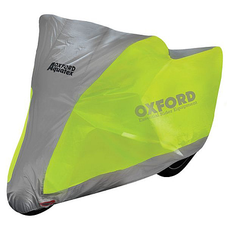 Husa motocicleta OXFORD AQUATEX FLUORESCENT culoare fluorescent marime M CV221