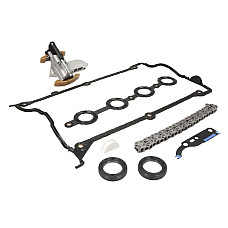 Chit lant de distributie Timing set chain + elements AUDI A3 A4 B5 A6 C4 A6 C5 TT SEAT ALHAMBRA CORDOBA IBIZA II LEON TOLEDO II SKODA OCTAVIA I VW BORA BORA I GOLF IV NEW BEETLE 1.8 01.95-12.10 SWAG SW30945004